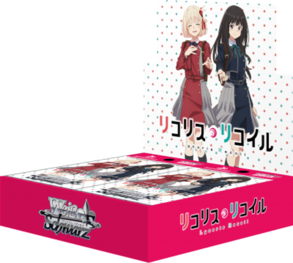 Weiss Schwarz - Licorice Recoil Booster Box Japanese