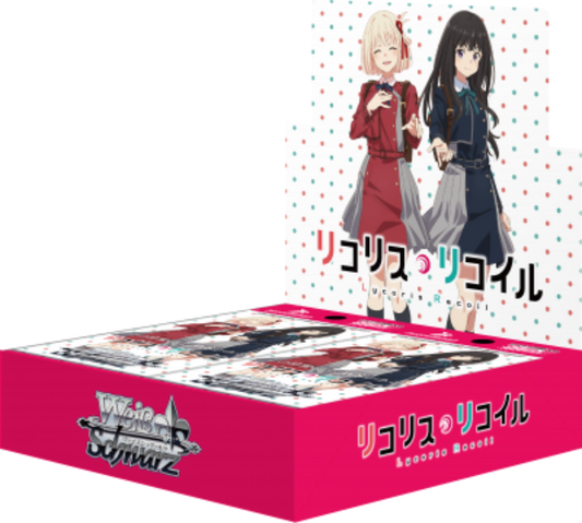 Weiss Schwarz - Licorice Recoil Booster Box Japanese