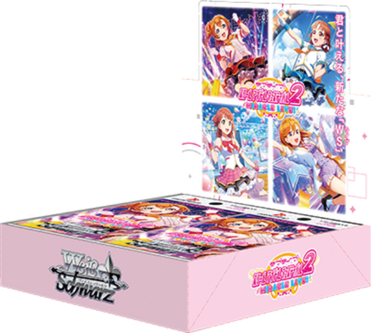 Weiss Schwarz - Love Live! School Idol Festival 2 MIRACLE LIVE! Booster Box Japanese