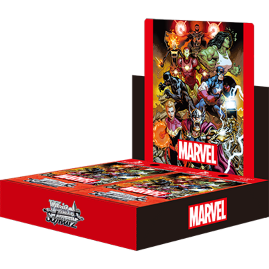 Weiss Schwarz - Marvel Vol 2 Booster Box Japanese