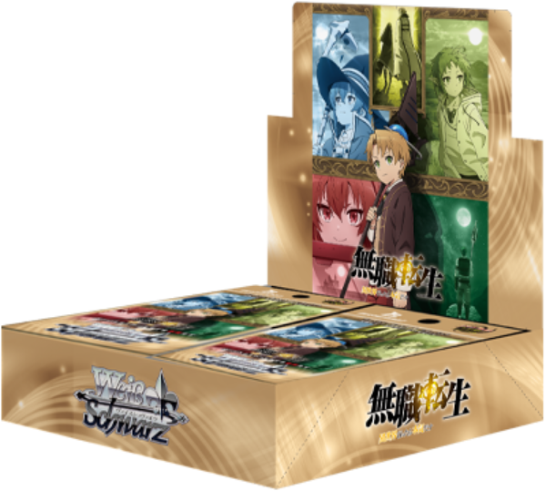 Weiss Schwarz - Mushoku Tensei "Jobless Reincarnation" Booster Box Japanese