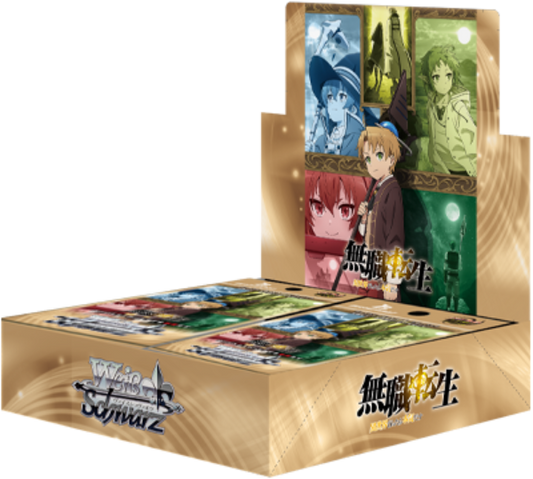 Weiss Schwarz - Mushoku Tensei "Jobless Reincarnation" Booster Box Japanese