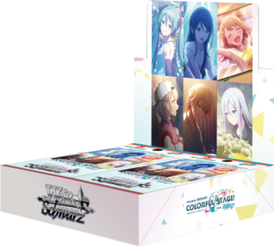 Weiss Schwarz - Project Sekai Colorful Stage! feat. Hatsune Miku Vol.2 Booster Box Japanese