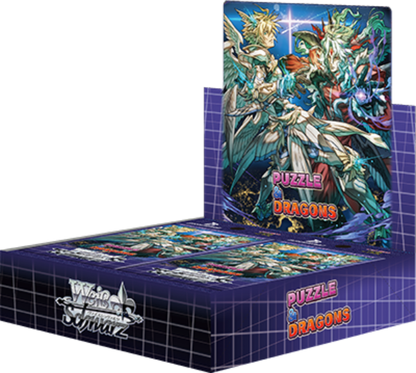 Weiss Schwarz - Puzzle & Dragons Booster Box Japanese