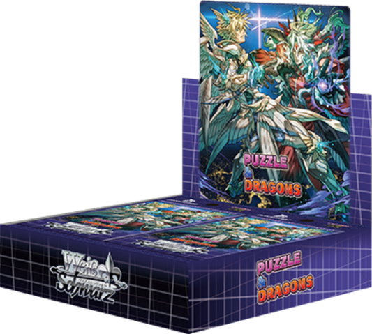 Weiss Schwarz - Puzzle & Dragons Booster Box Japanese