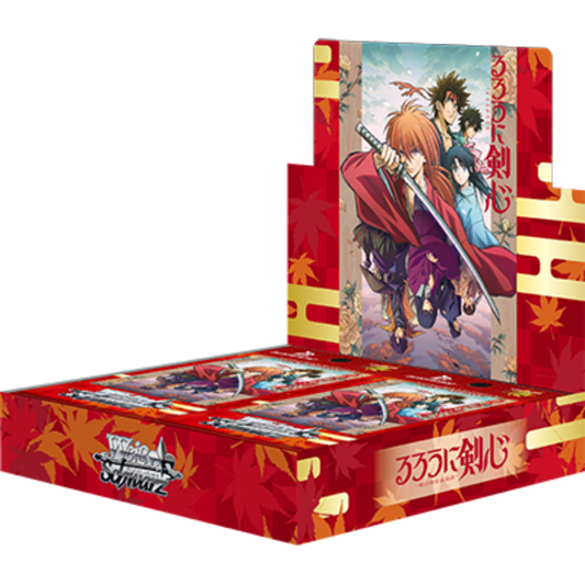 Weiss Schwarz - Rurouni Kenshin -Meiji Swordsman Romantic Story Booster Box Japanese