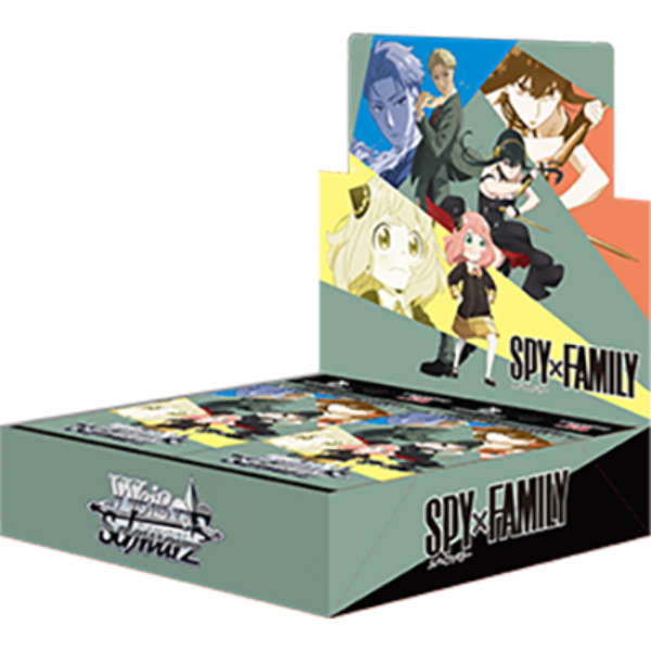 Weiss Schwarz - Spy x Family Booster Box Japanese