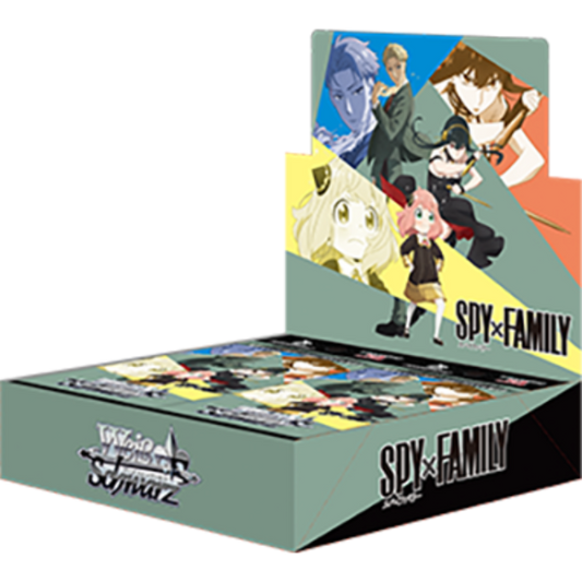 Weiss Schwarz - Spy x Family Booster Box Japanese