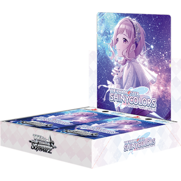 Weiss Schwarz - THE IDOLMASTER Shiny Colors Shine More! Booster Box Japanese