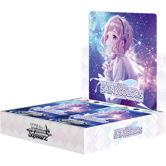 Weiss Schwarz - THE IDOLMASTER Shiny Colors Shine More! Booster Box Japanese