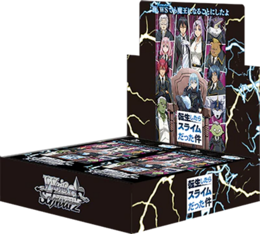 Weiss Schwarz - That Time I Got Reincarnated as a Slime Vol.3 Booster Box Japanese