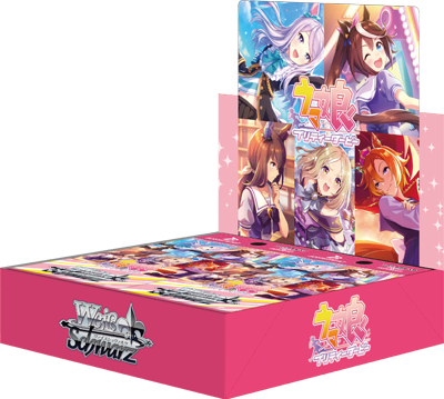 Weiss Schwarz - Uma Musume Pretty Derby Booster Box Japanese