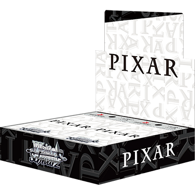 Weiss Schwarz TCG - Pixar Characters Booster Box Japanese