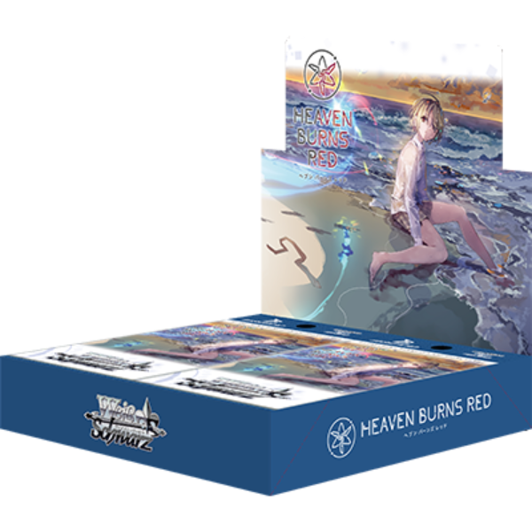 Weiss Schwarz - Heaven Burns Red Vol 2 Booster Box Japanese