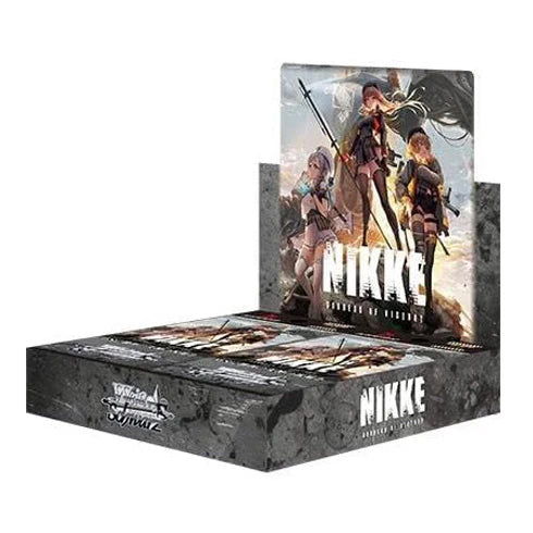 Weiss Schwarz TCG - Goddess of Victory Nikke Booster Box Japanese