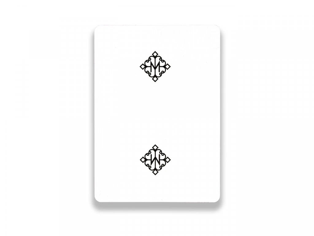 White Madison Rounders Playing Cards By Daniel Madison - Eclipse Games Puzzles Novelties