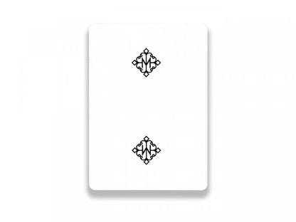 White Madison Rounders Playing Cards By Daniel Madison - Eclipse Games Puzzles Novelties