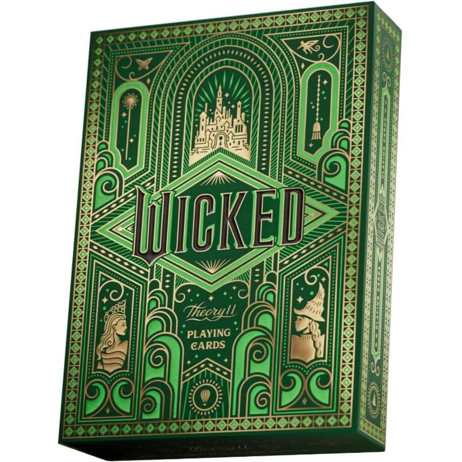 Wicked Theory 11 Playing Cards - Eclipse Games Puzzles Novelties