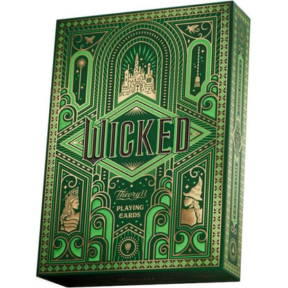 Wicked Theory 11 Playing Cards - Eclipse Games Puzzles Novelties