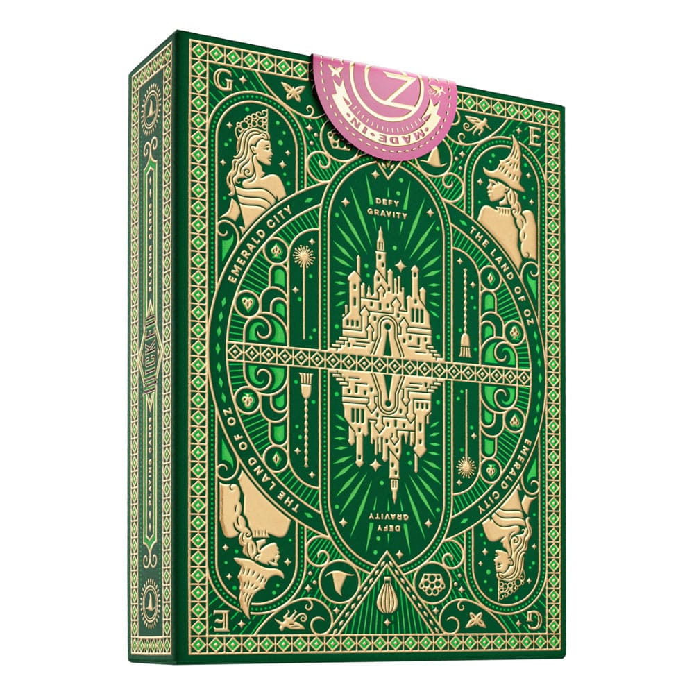 Wicked Theory 11 Playing Cards - Eclipse Games Puzzles Novelties