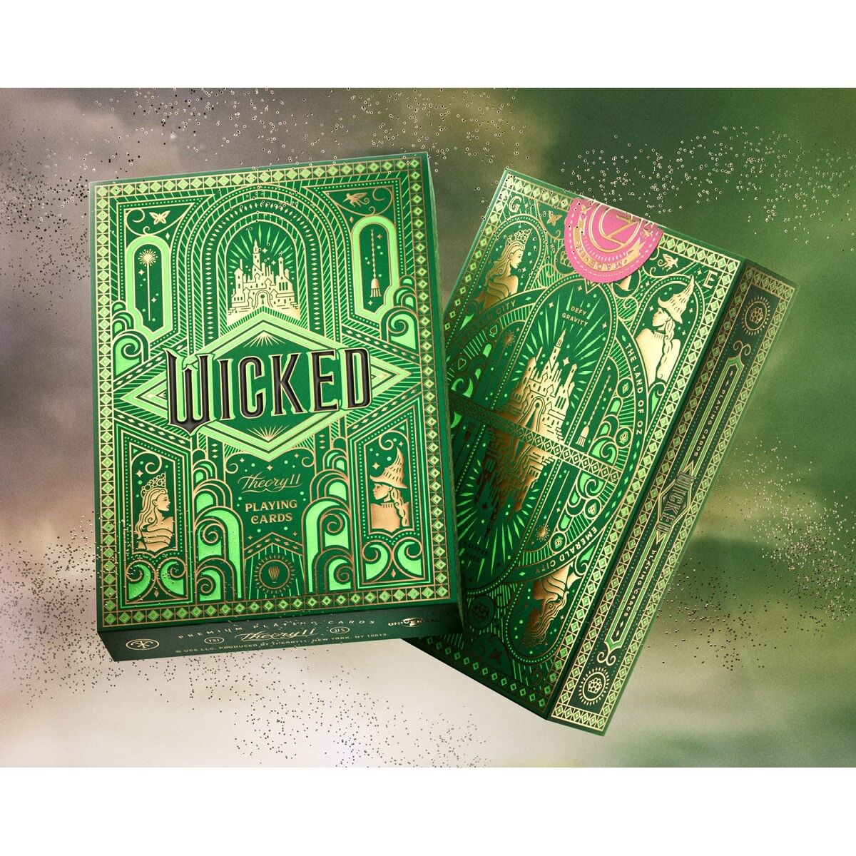 Wicked Theory 11 Playing Cards - Eclipse Games Puzzles Novelties