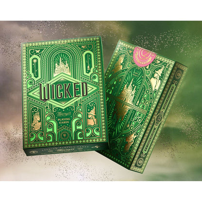 Wicked Theory 11 Playing Cards - Eclipse Games Puzzles Novelties