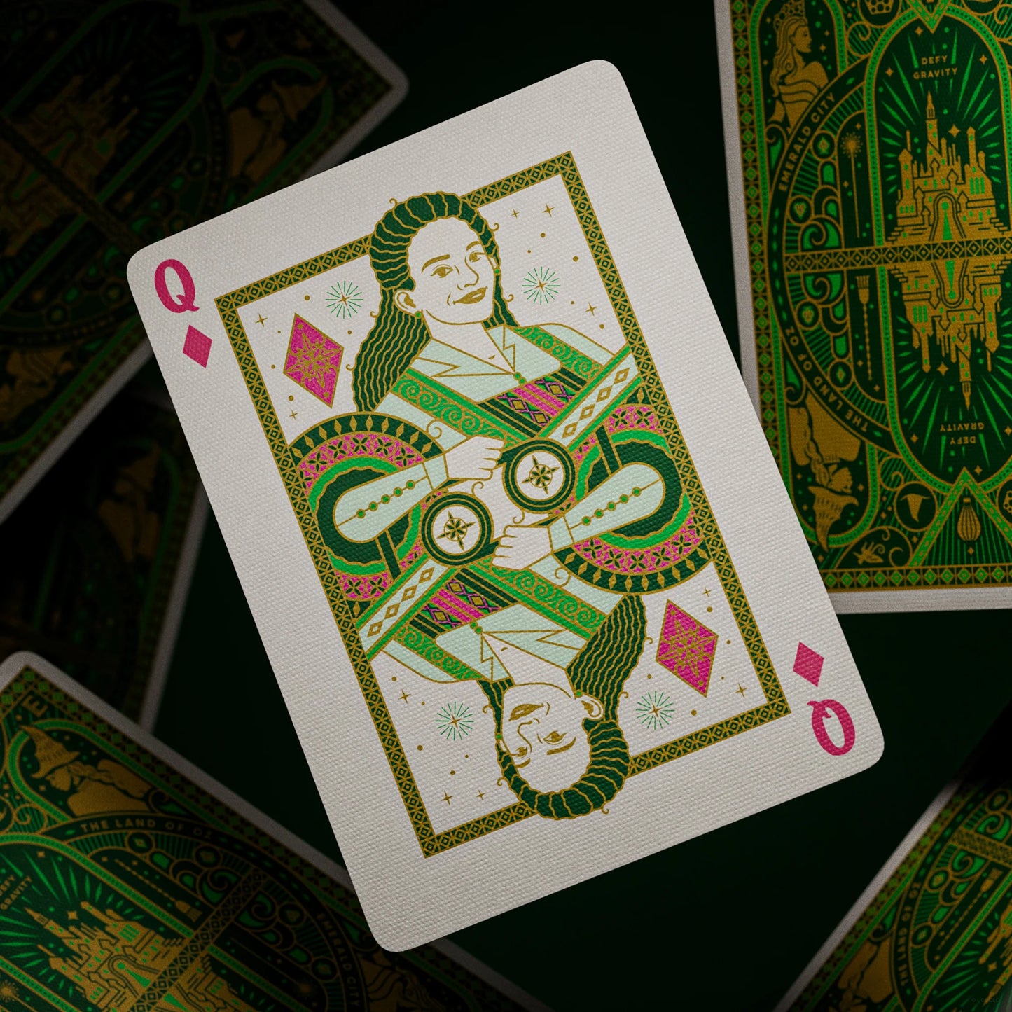 Wicked Theory 11 Playing Cards - Eclipse Games Puzzles Novelties