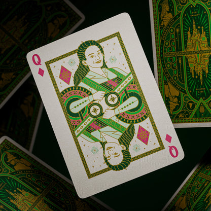 Wicked Theory 11 Playing Cards - Eclipse Games Puzzles Novelties