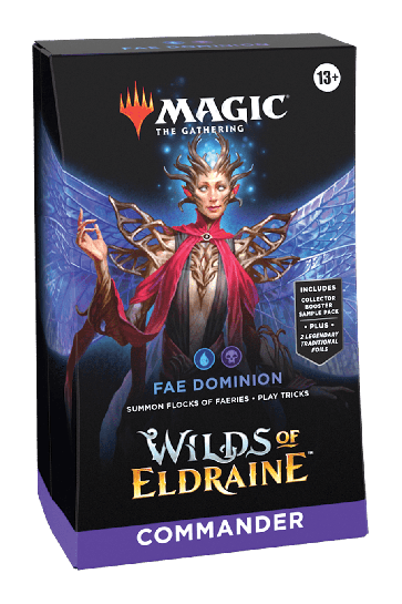 Magic The Gathering - Wilds of Eldraine Commander Decks Set of 4