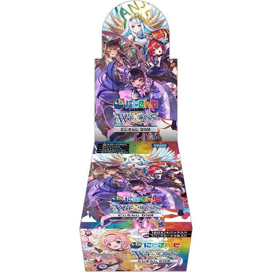 Wixoss - CP-01 Nijisanji Diva Booster Box Japanese
