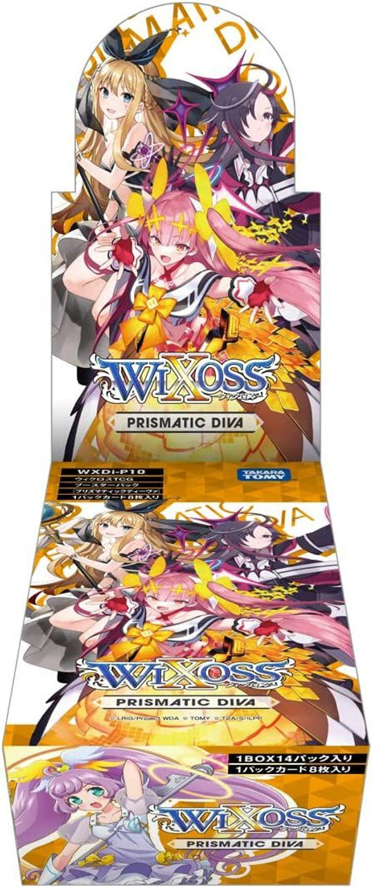 Wixoss - P10 Prismatic Diva Booster Box Japanese