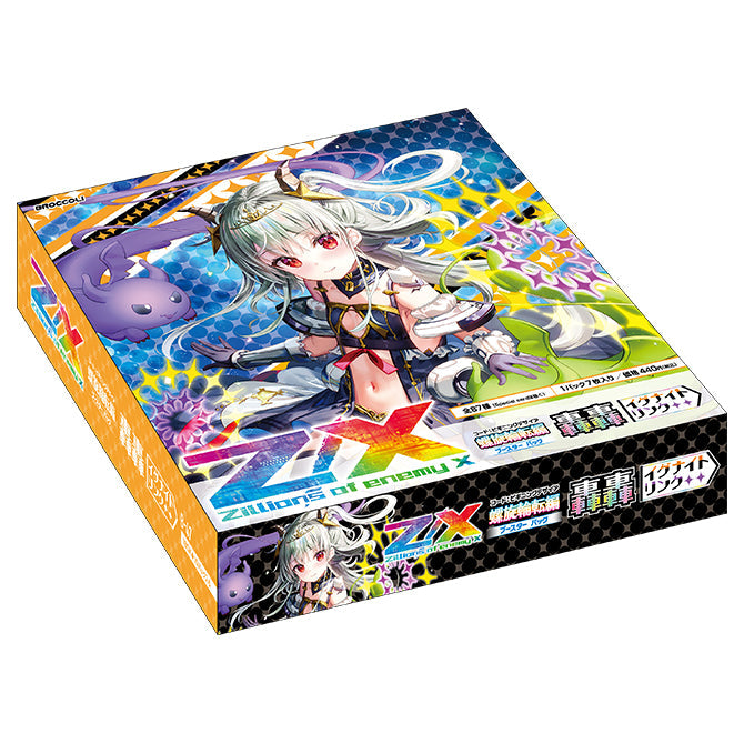 Z/X Zillions of Enemy X TCG - B47 Rumbling Ignite Link Booster Box Japanese