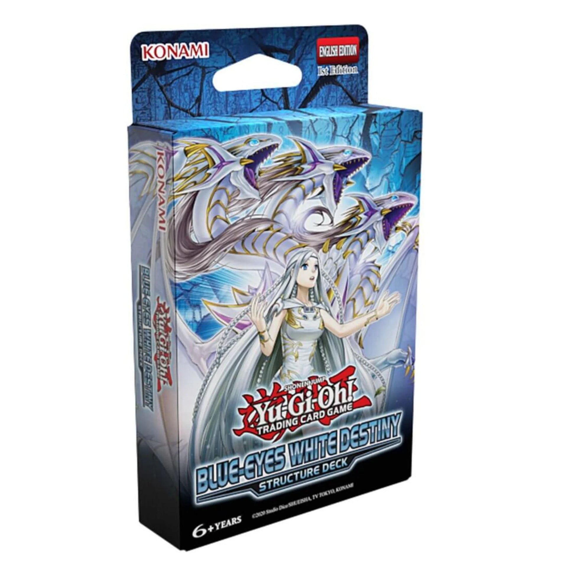 Yu-Gi-Oh! Blue-Eyes White Destiny Structure Deck - Eclipse Games Puzzles Novelties