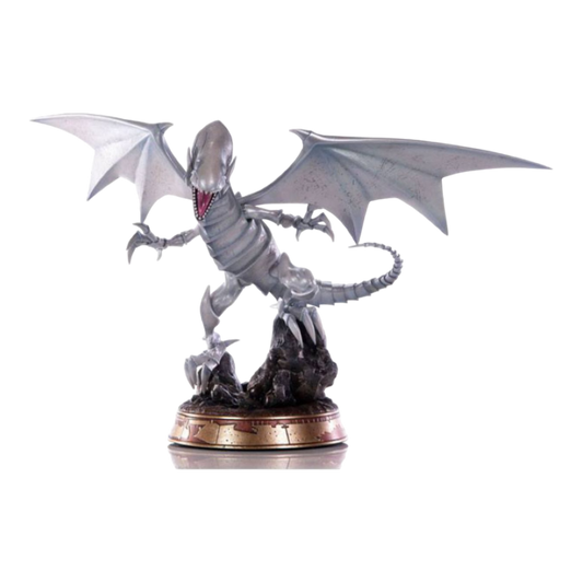 Yu-Gi-Oh - Blue Eyes White Dragon PVC Statue (White)