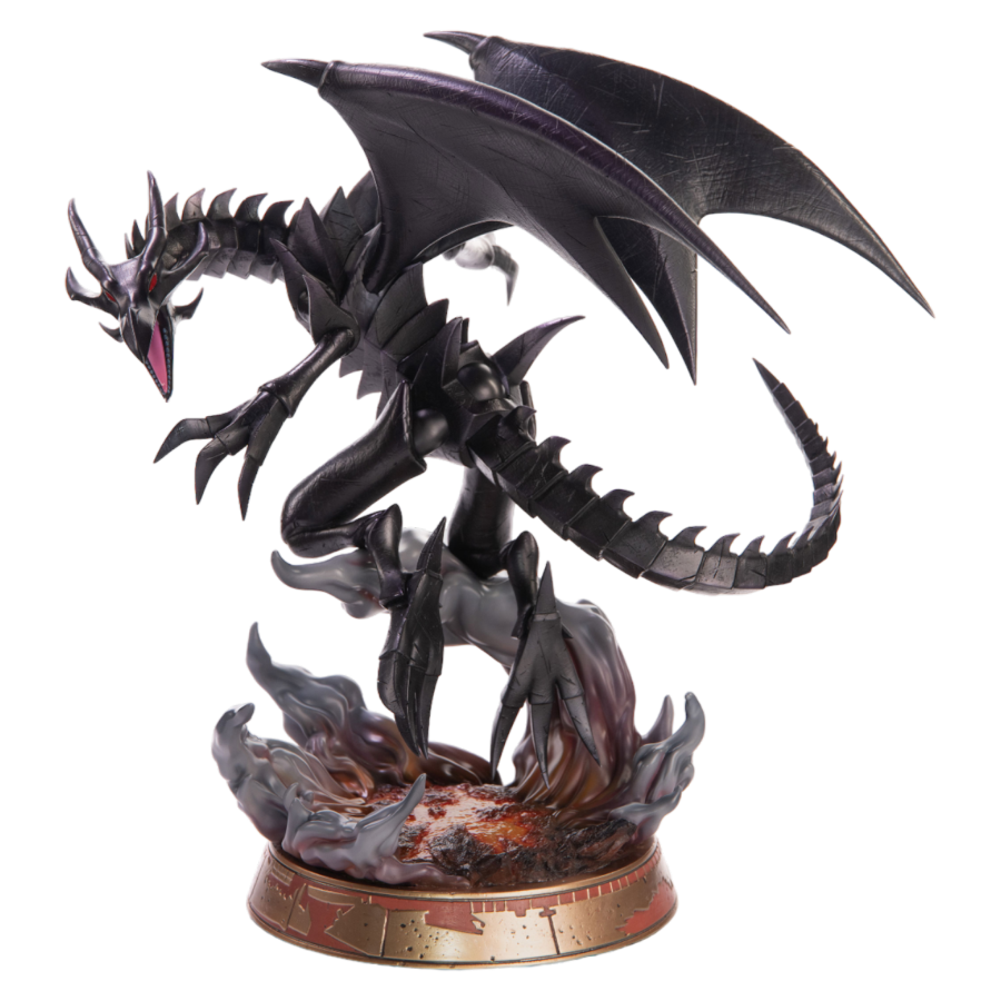 Yu-Gi-Oh - Red Eyes Black Dragon PVC Statue (Black Edition)