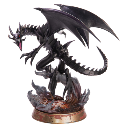 Yu-Gi-Oh - Red Eyes Black Dragon PVC Statue (Black Edition)