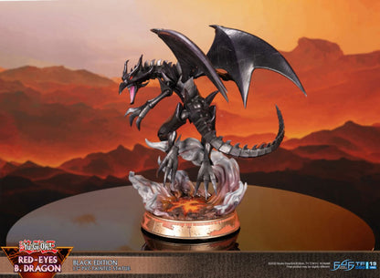 Yu-Gi-Oh - Red Eyes Black Dragon PVC Statue (Black Edition)