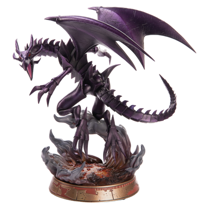 Yu-Gi-Oh - Red Eyes Black Dragon PVC Statue (Purple Edition)