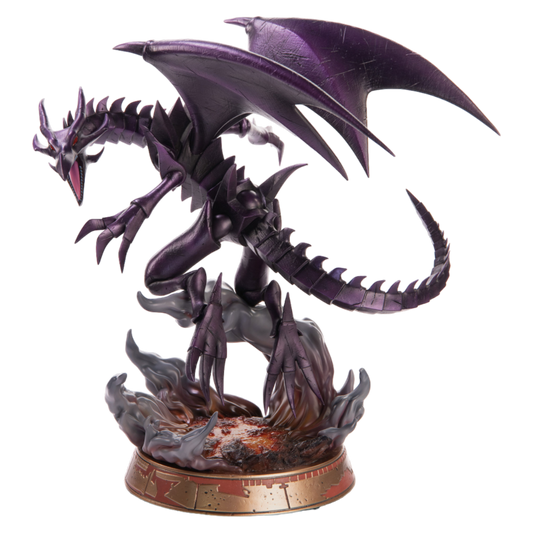 Yu-Gi-Oh - Red Eyes Black Dragon PVC Statue (Purple Edition)