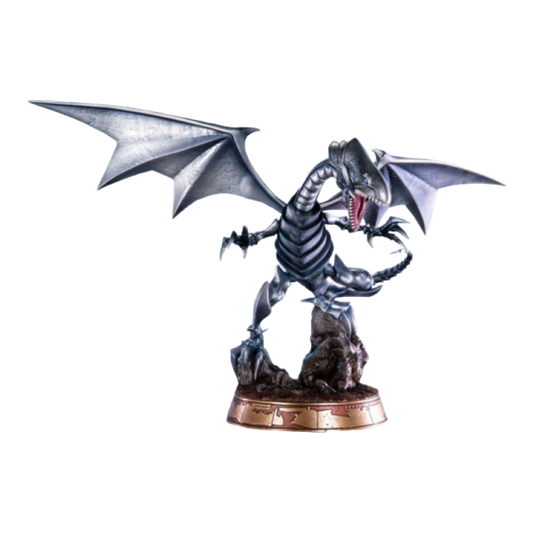 Yu-Gi-Oh! - Blue Eyes White Dragon PVC Statue (Silver)