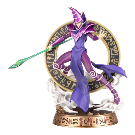 Yu-Gi-Oh! - Dark Magician PVC Statue (Purple)