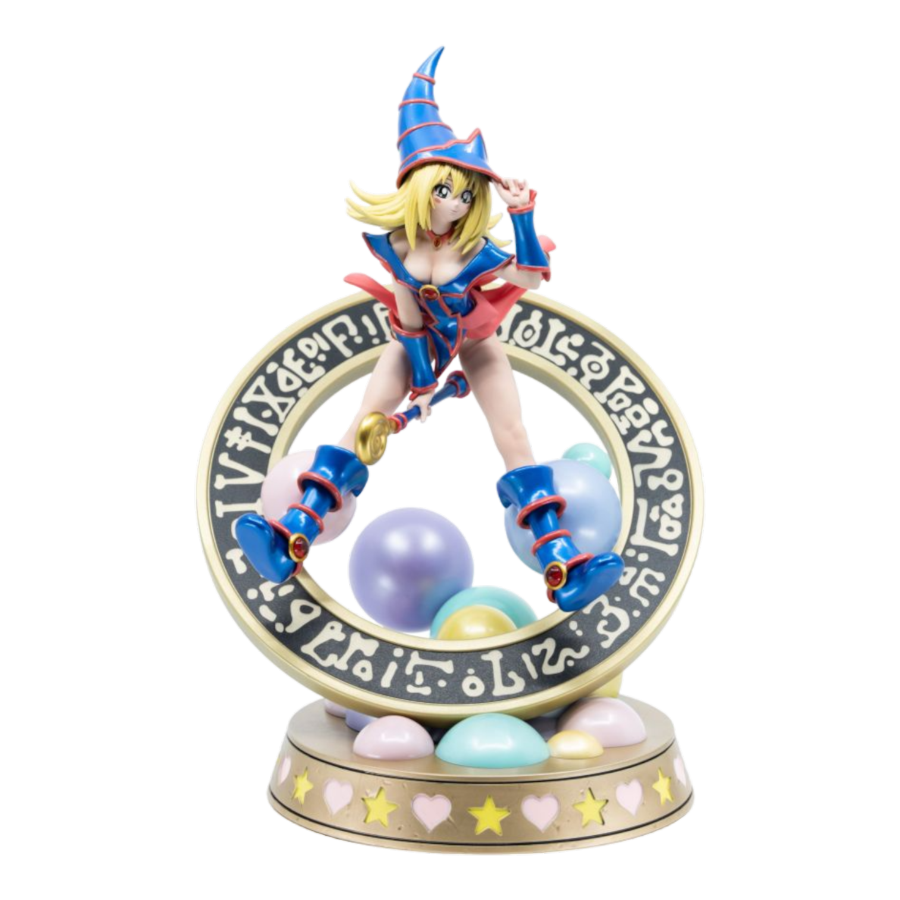 Yu-Gi-Oh! - Dark Magician Girl PVC Statue (Vibrant)