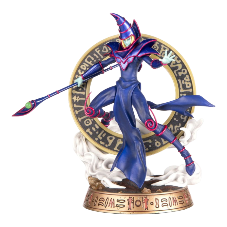 Yu-Gi-Oh! - Dark Magician PVC Statue (Blue)