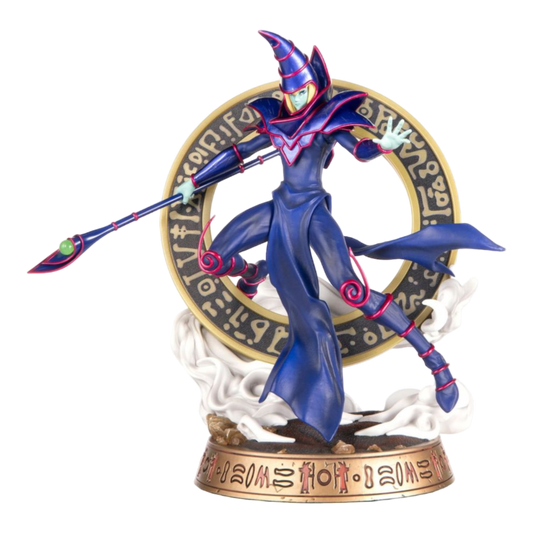 Yu-Gi-Oh! - Dark Magician PVC Statue (Blue)