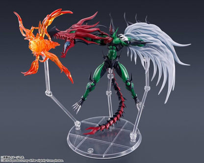 Yu-Gi-Oh! GX Elementa Hero Flame Wingman S.H.MONSTERARTS