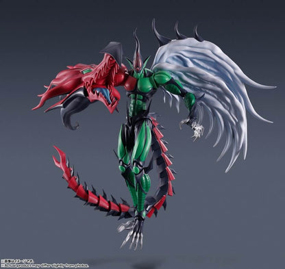 Yu-Gi-Oh! GX Elementa Hero Flame Wingman S.H.MONSTERARTS