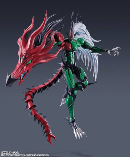 Yu-Gi-Oh! GX Elementa Hero Flame Wingman S.H.MONSTERARTS