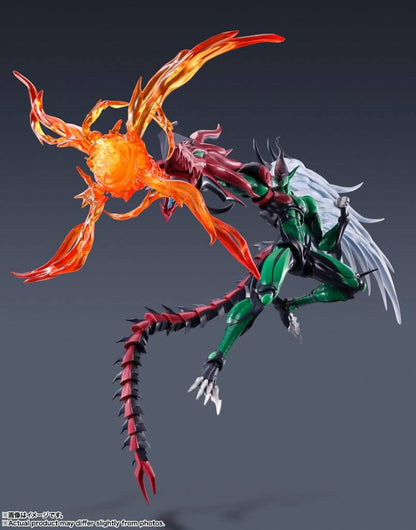 Yu-Gi-Oh! GX Elementa Hero Flame Wingman S.H.MONSTERARTS