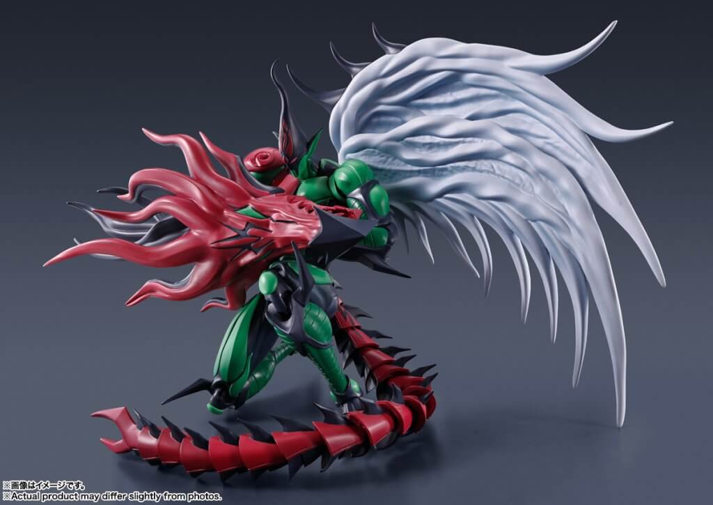 Yu-Gi-Oh! GX Elementa Hero Flame Wingman S.H.MONSTERARTS