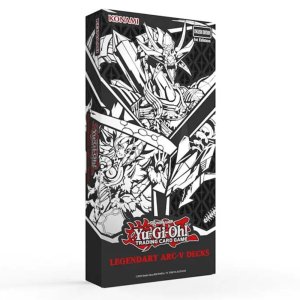 Yu-Gi-Oh! TCG: Legendary Arc-V Decks - Eclipse Games Puzzles Novelties